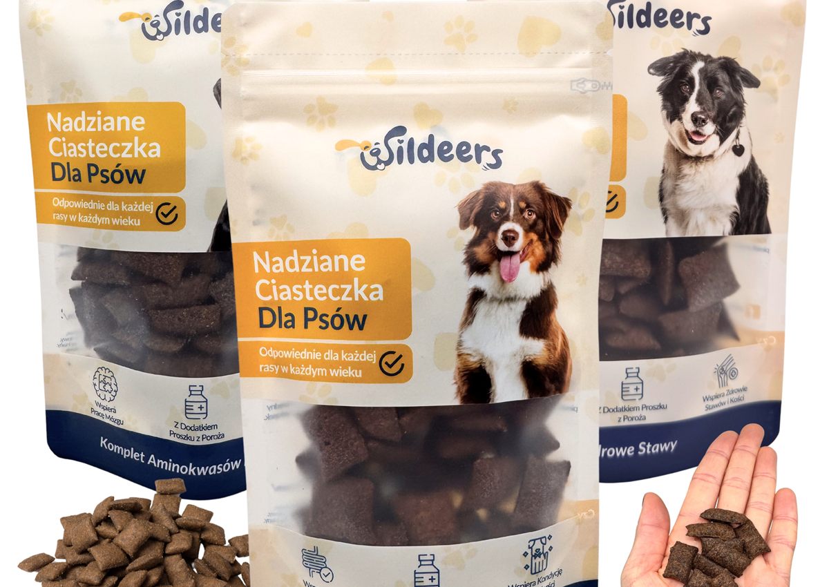 Ciasteczka dla psa Wildeers